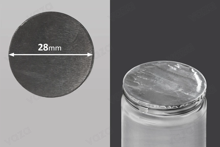 Joint aluminium autocollant 28 mm - 32 pcs-photo_produit