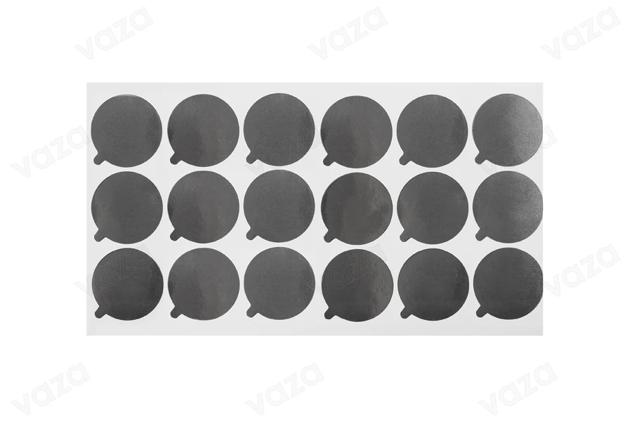 Αυτοκόλλητο παρέμβυσμα αλουμινίου 37 mm - 18 τμχ Αυτοκόλλητο παρέμβυσμα αλουμινίου 37 mm - 18 τμχ-εικόνα_διαστάσεις