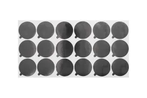 Self-adhesive aluminum gasket 45 mm - 12 pcs-2