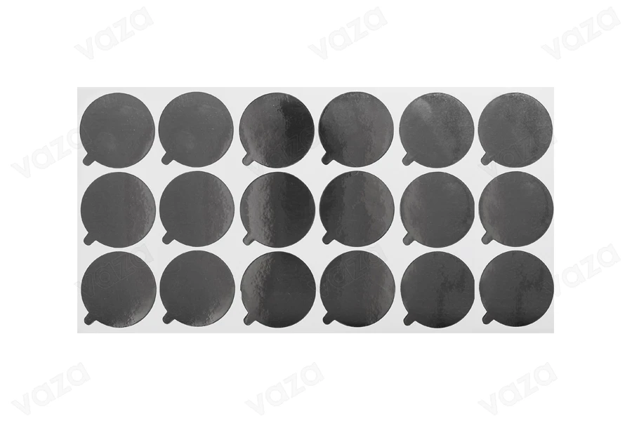 Αυτοκόλλητο παρέμβυσμα αλουμινίου 45 mm - 12 τμχ Αυτοκόλλητο παρέμβυσμα αλουμινίου 45 mm - 12 τμχ-εικόνα_διαστάσεις