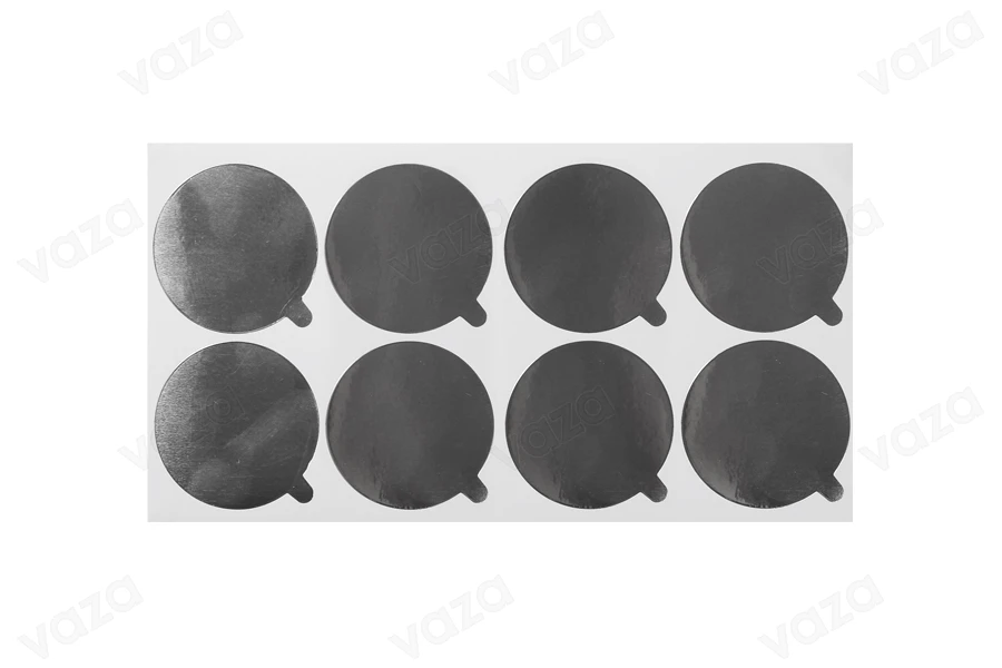 Αυτοκόλλητο παρέμβυσμα αλουμινίου 49 mm - 12 τμχ-εικόνα_διαστάσεις
