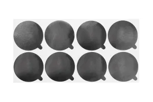 Joint auto-adhésif en aluminium 52 mm - 8 pcs-2