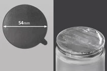 Αυτοκόλλητο παρέμβυσμα αλουμινίου 54 mm - 15 τμχ Αυτοκόλλητο παρέμβυσμα αλουμινίου 54 mm - 15 τμχ