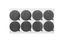 Αυτοκόλλητο παρέμβυσμα αλουμινίου 54 mm - 15 τμχ Αυτοκόλλητο παρέμβυσμα αλουμινίου 54 mm - 15 τμχ