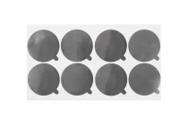 Αυτοκόλλητο παρέμβυσμα αλουμινίου 55 mm - 8 τμχ Αυτοκόλλητο παρέμβυσμα αλουμινίου 55 mm - 8 τμχ