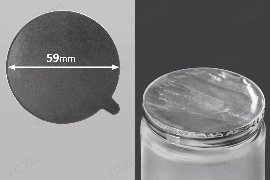 Αυτοκόλλητο παρέμβυσμα αλουμινίου 59 mm - 8 τμχ Αυτοκόλλητο παρέμβυσμα αλουμινίου 59 mm - 8 τμχ-εικόνα_προϊοντική