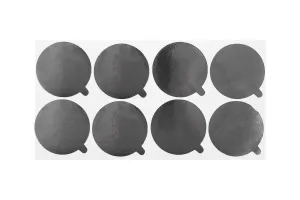 Self-adhesive aluminum gasket 60 mm - 15 pcs-2