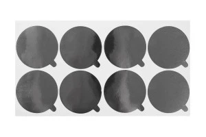 Silver adhesive liner 65 mm-  10 pcs-2