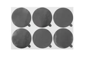 Silver adhesive liner  69 mm-  6 pcs-2