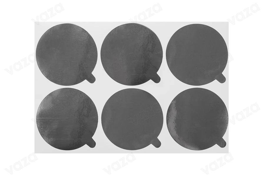 Αυτοκόλλητο παρέμβυσμα αλουμινίου 69 mm - 6 τμχ-εικόνα_διαστάσεις