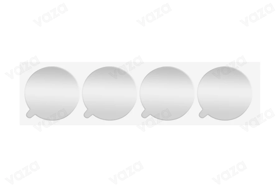 Self-adhesive aluminum gasket 88 mm - 3 pcs-image_dimensions