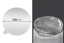 Αυτοκόλλητο παρέμβυσμα αλουμινίου 108 mm - 3 τμχ Αυτοκόλλητο παρέμβυσμα αλουμινίου 108 mm - 3 τμχ