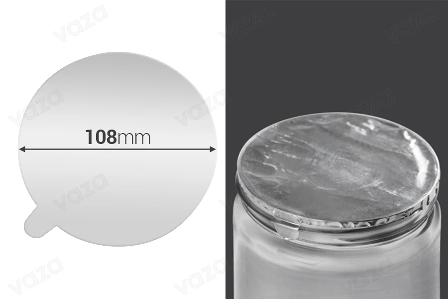 Αυτοκόλλητο παρέμβυσμα αλουμινίου 108 mm - 3 τμχ Αυτοκόλλητο παρέμβυσμα αλουμινίου 108 mm - 3 τμχ-εικόνα_προϊοντική