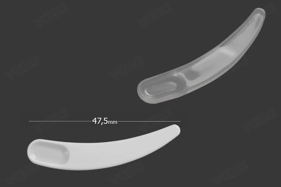 Σπάτουλα για κρέμα πλαστική (PE) 47,5 mm - 24 τμχ-εικόνα_προϊοντική