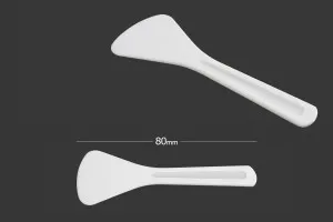 Kosmetikspachtel für Creme aus Kunststoff (PE) 80 mm -24 Stücke-1