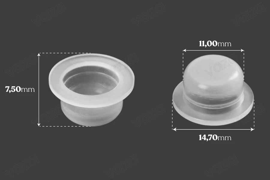 Tappo di plastica per bottiglie Tappo di plastica per bottiglie-