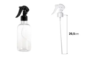 Plastic spray pump 28/410 in different colors with safety-2