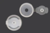 Kunststoffkappe (PE) mit Deckel (quadratisch) - Durchmesser 19 mm - 50 Stk Kunststoffkappe (PE) mit Deckel (quadratisch) - Durchmesser 19 mm - 50 Stk