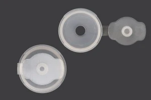 Kunststoffkappe (PE) mit Deckel (quadratisch) - Durchmesser 19 mm - 50 Stk-2