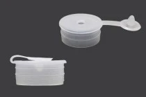 Tappo in plastica (PE) con coperchio (vite) - diametro 19 mm - 50 pz-immagine_prodotto