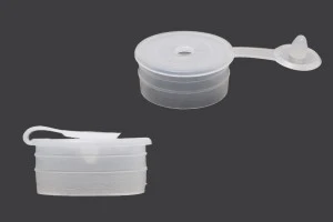 Tappo in plastica (PE) con coperchio (vite) - diametro 19 mm - 50 pz-immagine_prodotto