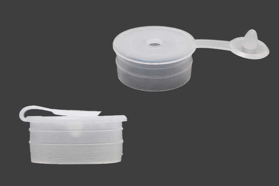 Tappo in plastica (PE) con coperchio (vite) - diametro 19 mm - 50 pz-immagine_prodotto