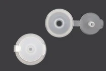 Kunststoffkappe (PE) mit Deckel - Durchmesser 19 mm - 12 Stk Kunststoffkappe (PE) mit Deckel - Durchmesser 19 mm - 12 Stk