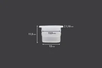 Flow controller - plastic drain (PE) - diameter 13,5 mm - 50 pcs Flow controller - plastic drain (PE) - diameter 13,5 mm - 50 pcs
