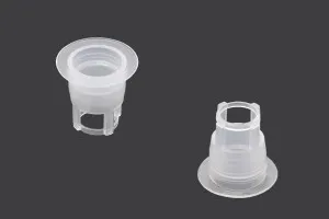 Régulateur de débit - égouttoir en plastique (PE) - diamètre 11 mm - 50 pcs