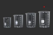 Ποτήρι ζέσεως 1000 ml γυάλινο κυλινδρικό