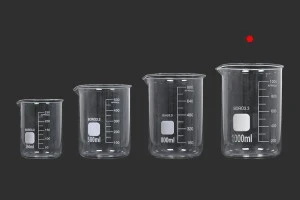 Becherglas 1000ml Glaszylinder-6