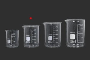 Becherglas 500ml Glaszylinder-6