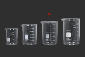 Becherglas 800ml Glaszylinder-5