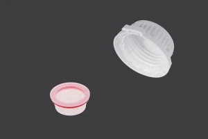 Deckel und Sicherheitskappe für Aluminiumflaschen