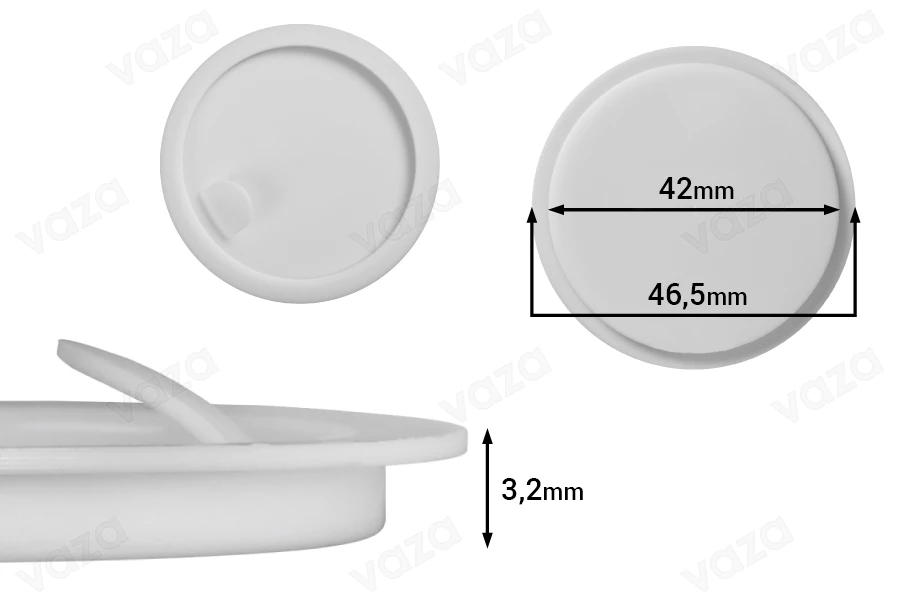 Innendichtung aus Kunststoff (PE) (46,5 mm)-produktbild