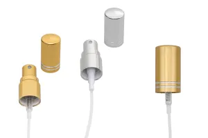 Aluminum spray with cap (PP13)-2