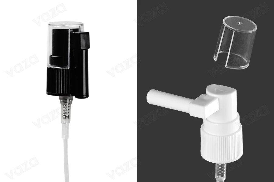 Spruzzatore in plastica 18/410 a spruzzo locale con tappo trasparente-immagine_prodotto
