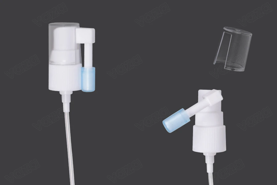 Spray 18/410 local spray plastic with transparent cap and protective cap on the nozzle-produktbild