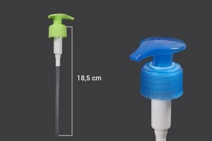 Pompe en plastique 28/410 avec sécurité