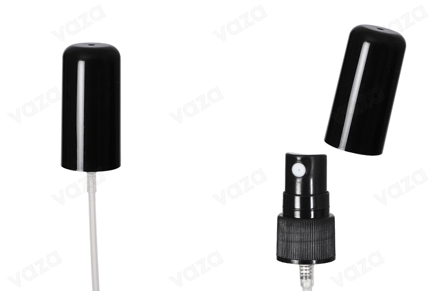 Kunststoffspray 18/410 mit vollem Deckel in schwarz-produktbild