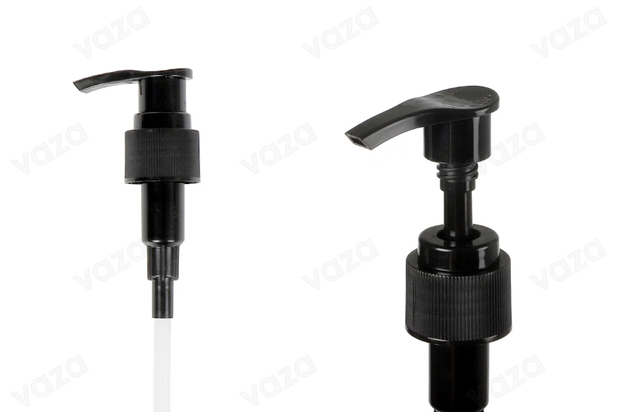 Pumpe 24/410 für Creme, Kunststoff in schwarzer Farbe sicher Pumpe 24/410 für Creme, Kunststoff in schwarzer Farbe sicher-produktbild