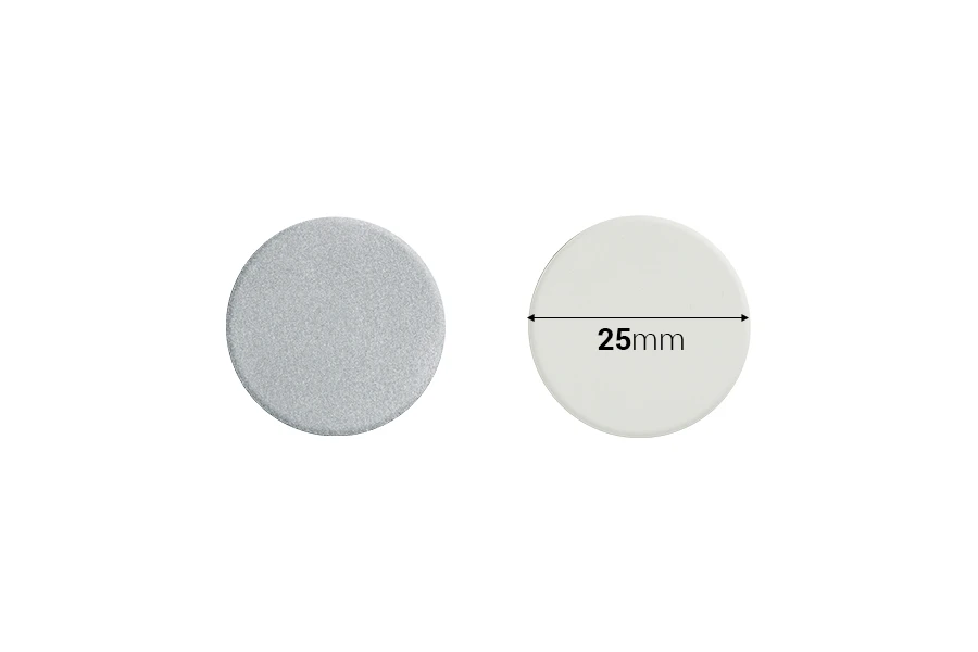 Παρεμβύσματα επαγωγικής σφράγισης 25 mm (induction sealing) - 100 τμχ Παρεμβύσματα επαγωγικής σφράγισης 25 mm (induction sealing) - 100 τμχ