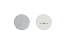 Παρεμβύσματα επαγωγικής σφράγισης 31,5 mm (induction sealing) - 100 τμχ Παρεμβύσματα επαγωγικής σφράγισης 31,5 mm (induction sealing) - 100 τμχ