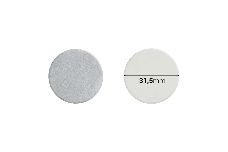Παρεμβύσματα επαγωγικής σφράγισης 31,5 mm (induction sealing) - 100 τμχ Παρεμβύσματα επαγωγικής σφράγισης 31,5 mm (induction sealing) - 100 τμχ