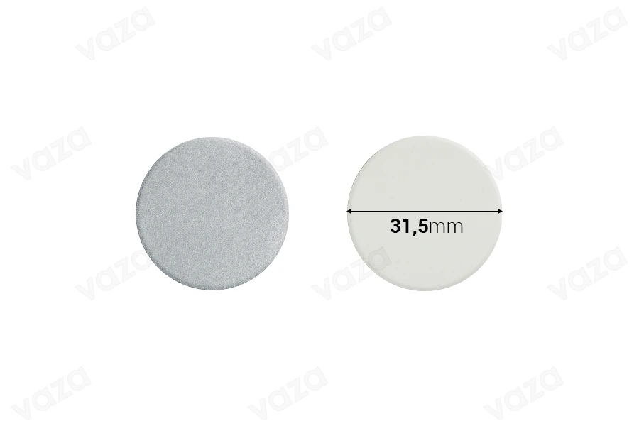 Induktionsdichtungen - 31,5 mm (Packung mit 100 Stück) Induktionsdichtungen - 31,5 mm (Packung mit 100 Stück)-produktbild