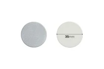 Παρεμβύσματα επαγωγικής σφράγισης 35 mm (induction sealing) - 100 τμχ Παρεμβύσματα επαγωγικής σφράγισης 35 mm (induction sealing) - 100 τμχ