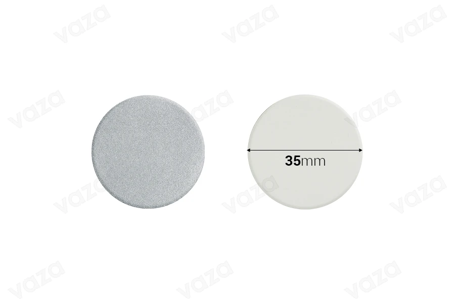 Membrana izoluese për vulosje induktive (induction sealing) – 35 mm (paketë me 100 copë) Membrana izoluese për vulosje induktive (induction sealing) – 35 mm (paketë me 100 copë)-imazh_produkt
