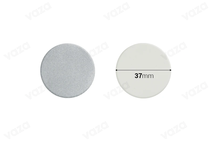Guarnizioni di tenuta a induzione 37 mm (sigillatura a induzione) - 100 pz Guarnizioni di tenuta a induzione 37 mm (sigillatura a induzione) - 100 pz-immagine_prodotto