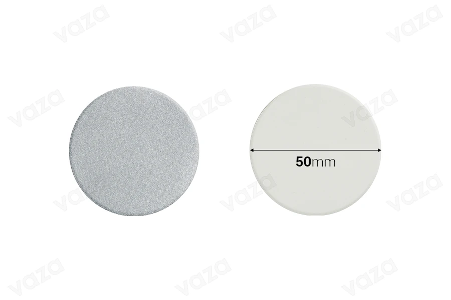 Παρεμβύσματα επαγωγικής σφράγισης 50 mm (induction sealing) - 100 τμχ Παρεμβύσματα επαγωγικής σφράγισης 50 mm (induction sealing) - 100 τμχ-εικόνα_προϊοντική