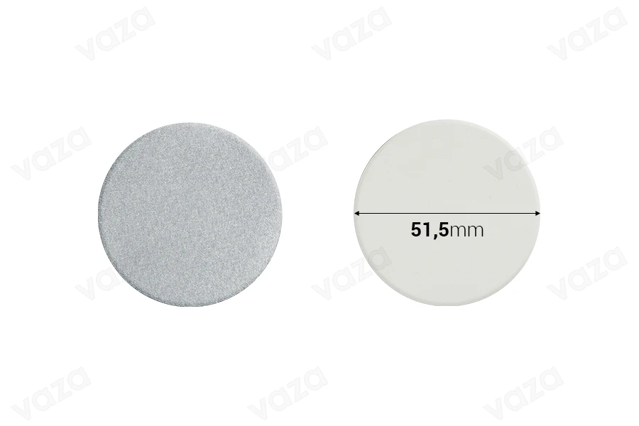 Παρεμβύσματα επαγωγικής σφράγισης 51,5 mm (induction sealing) - 100 τμχ-εικόνα_προϊοντική